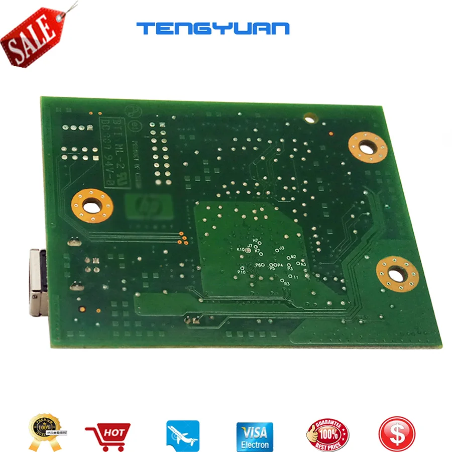 Best 1PCS X CB409 60001 Q5426 60001 CB440 60001 Formatter board for HP LaserJet 1018 1020 Series Main Board Motherboard printer part