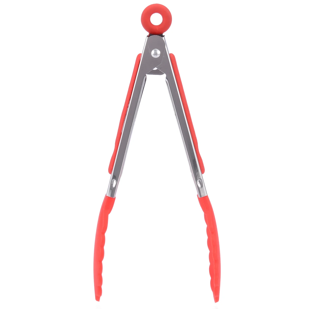 Mini Picnic BBQ Roast Tongs Clips Heat Resistant Safe Barbecue Salad Meat Tongs Kitchen for Child Kid Outdoor Cooking Helper