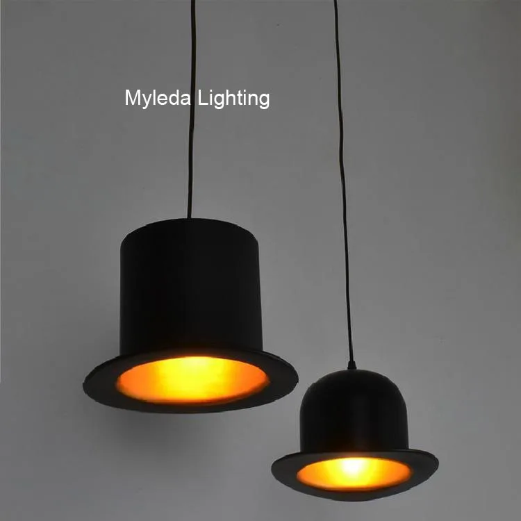 Top Hat Pendant Lights 