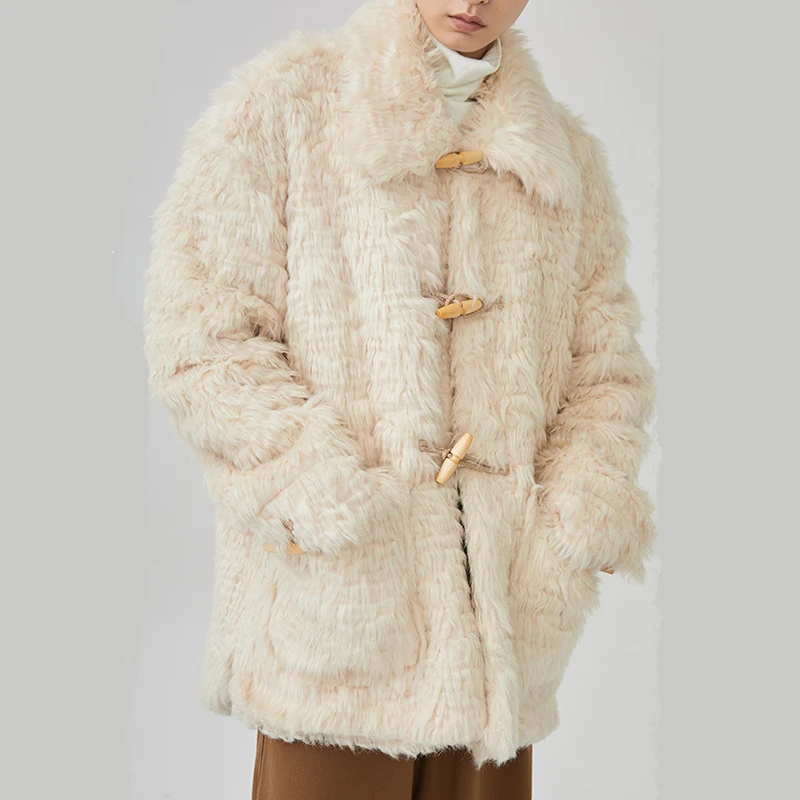 En Corne Mode Épais Longues Chaud Manteau Laine 2019 Nouveau Printemps Femmes eam Coton Boucle Manches D'agneau Ji860 Revers rembourré Parkas qXP8wU