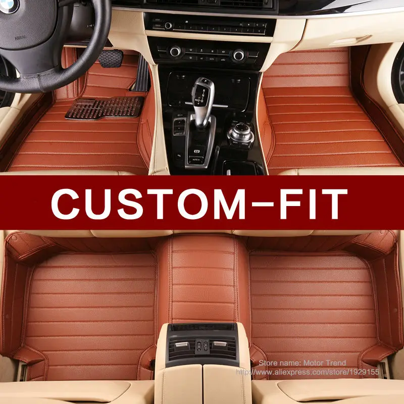 Custom fit автомобильные коврики для Subaru Forester Outback Tribeca XV 3D Тюнинг автомобилей Heavy Duty All Weather ковровое покрытие вкладыши