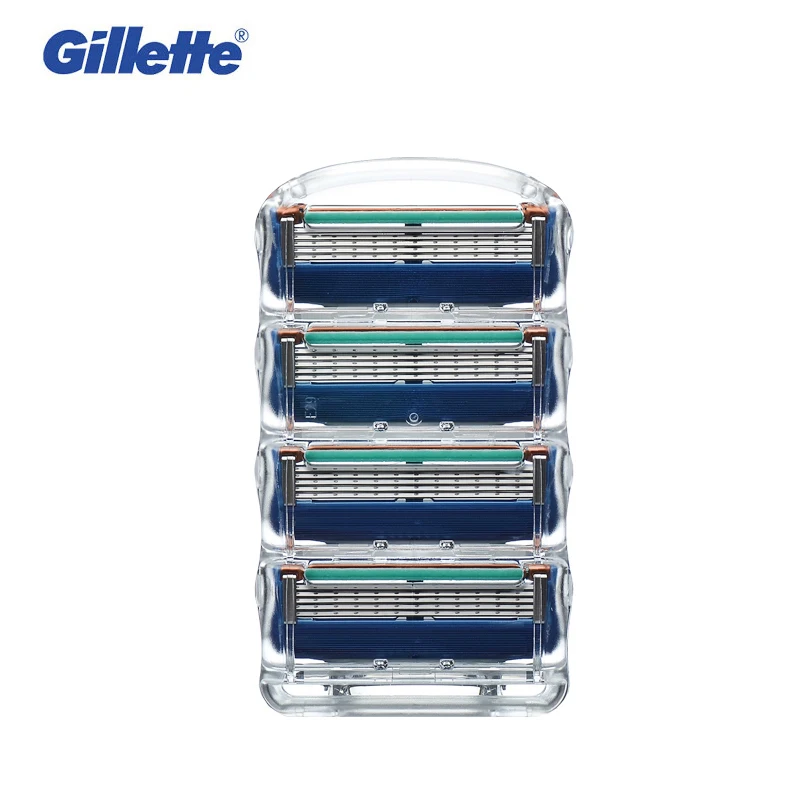 Gilltte Fusion бритвенные лезвия ручные для бритья мужские бороды Уход за лицом Замена