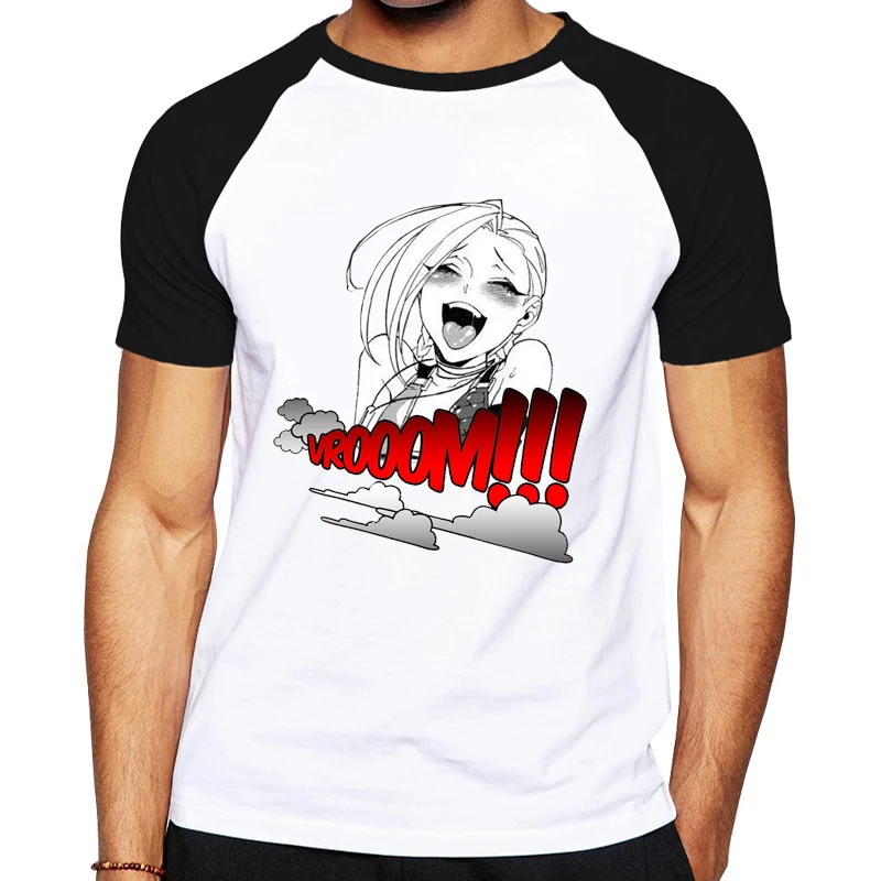 Мужская футболка из хлопка с японским аниме Senpai Girl Nerdy женская уличная Manga Waifu Kawaii