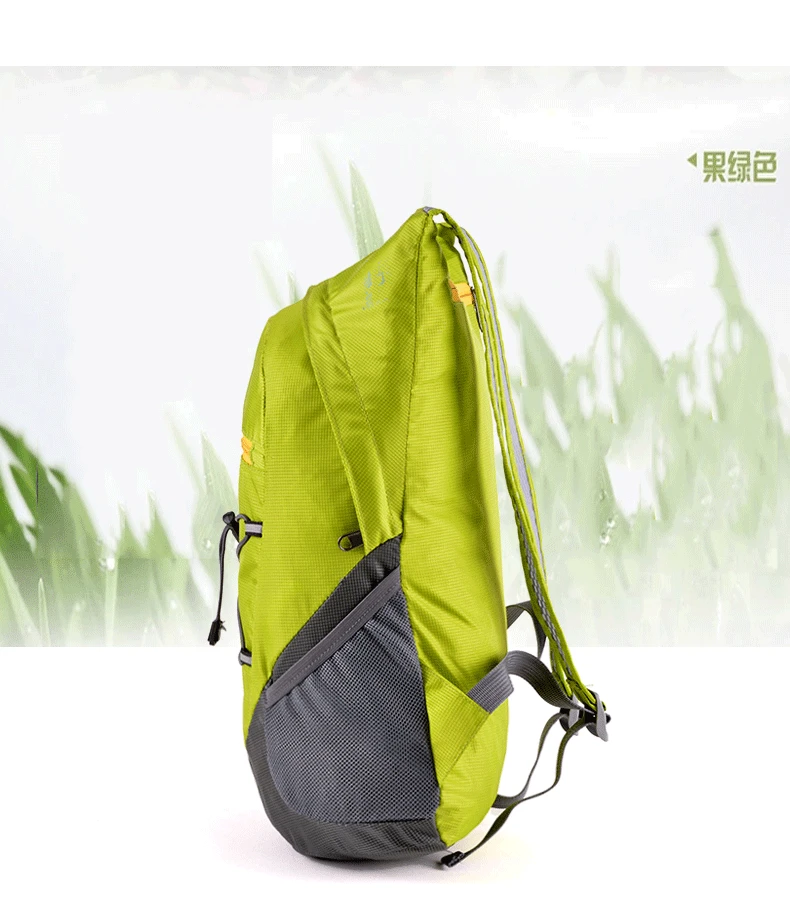 ZYJ Outdoor Light Weight Cycling Sport Foldable Backpacks Men Women Small Hiking Portable Folding Backpack Daypack Mochila (6)