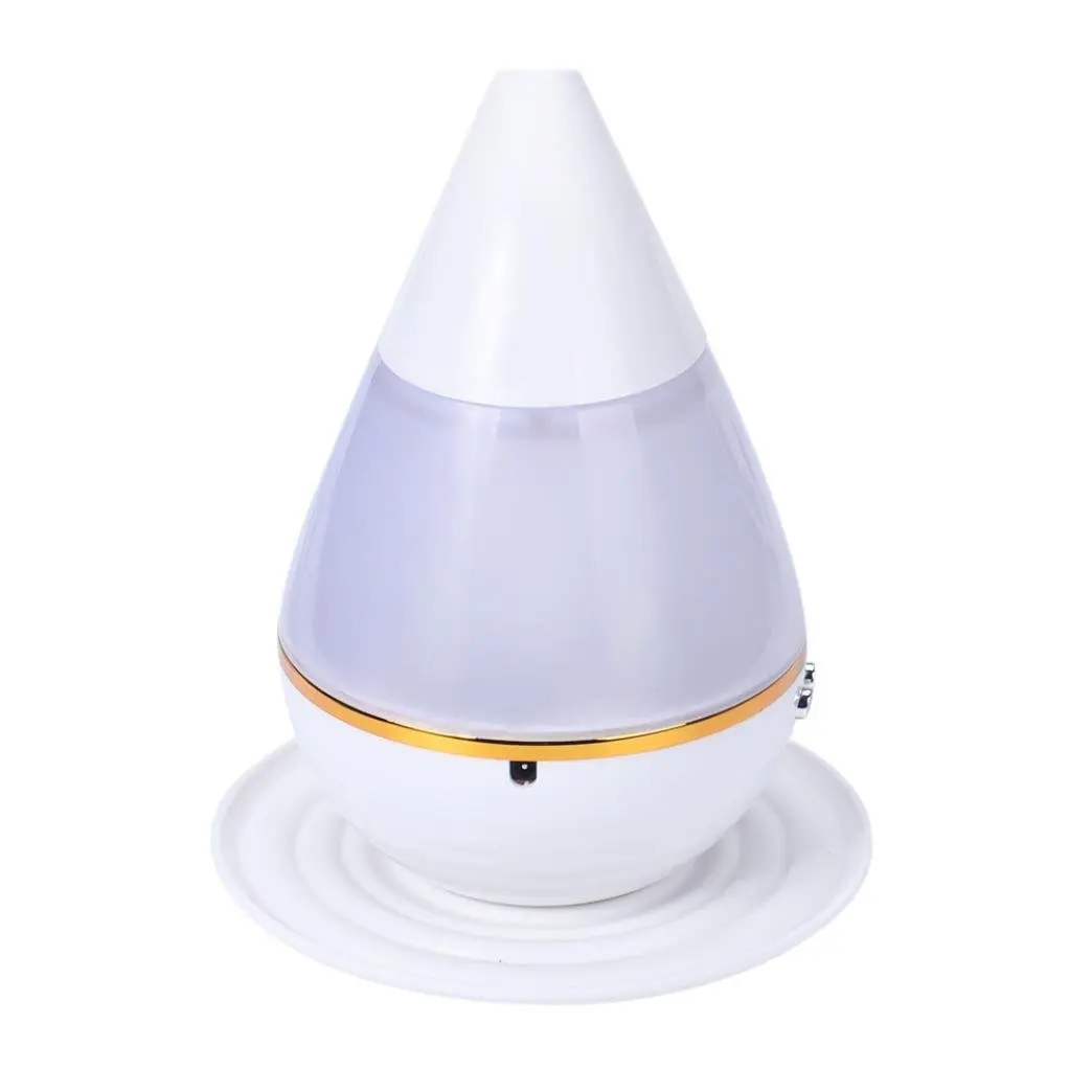

High Quality Mini Ultrasonic Home Office Humidifier Waterdrop LED Light Air Diffuser Purifier Atomizer USB Power Aroma Air Moist