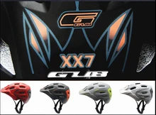 56cm – 59cm Ultralight 18 Vents Sports Cycling Helmet with Visor Road MTB Bike Bicycle Helmets GUB XX7 size M
