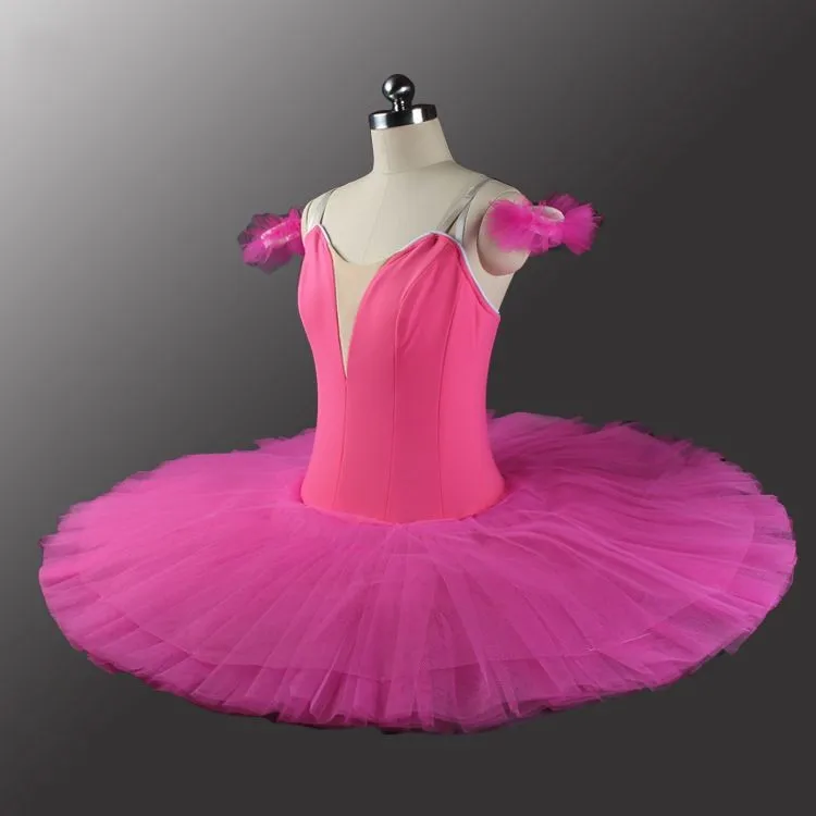 Beauty-Rose-Red-Adult-Classical-Performance-Stage-Ballet-Tutu-Dress-Women-Dark-Pink-Professional-Classical-Dance_conew1