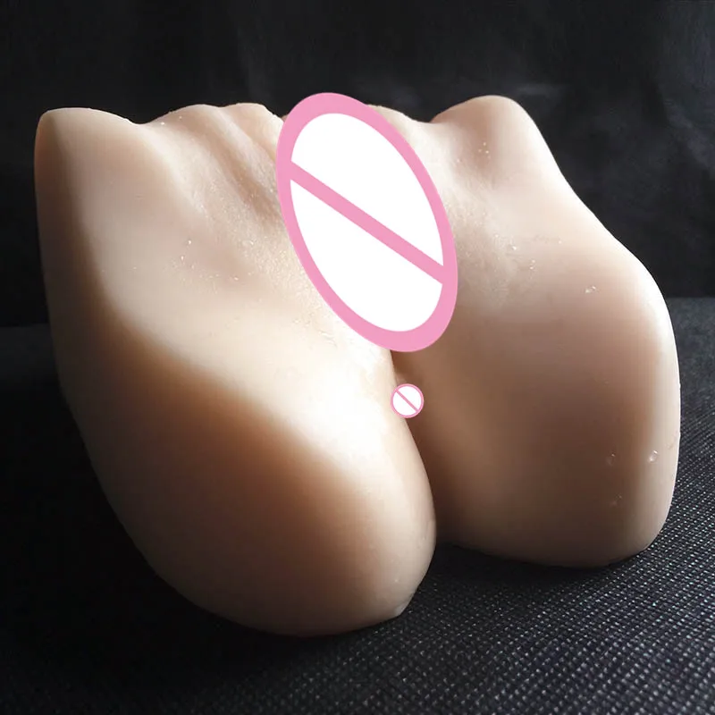 3D реалистичные силиконовые Ass анальный влагалище киска Мужской мастурбатор