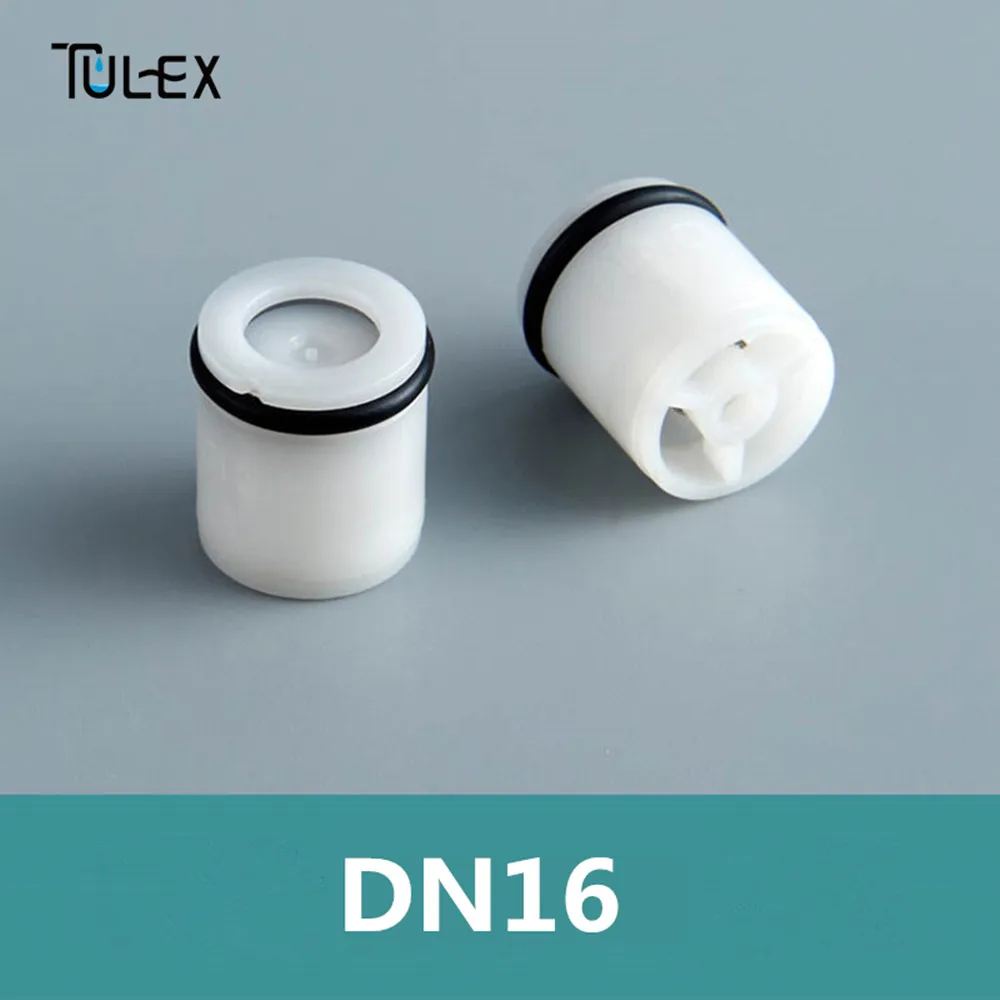 

TULEX 16MM Water Check Valve 2PC/Lot Non Return Shower Head Valve Shower Bathroom Accessory One Way Water Control DN16