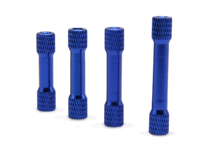 50 шт. M3 алюминиевая Колонка * 25/28/30/35 I Shape противоскользящие винты с резьбой