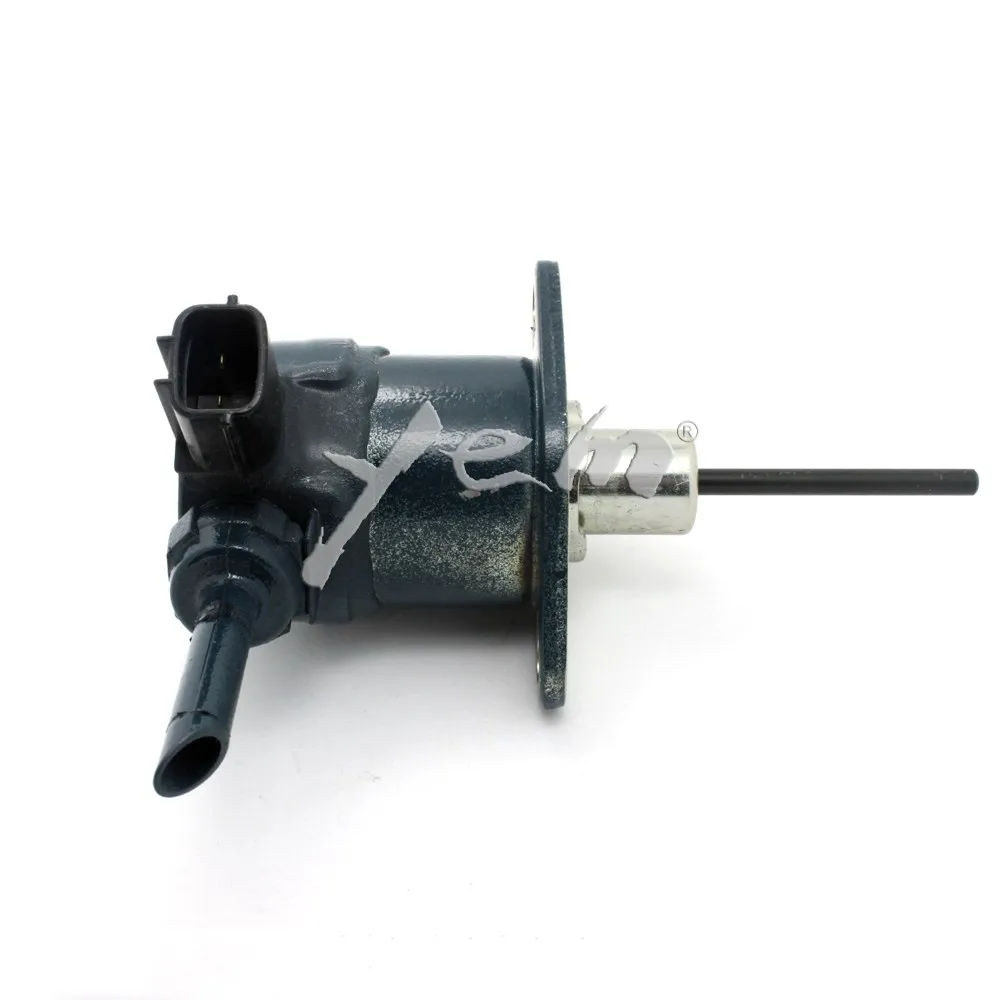 Kubota V2403 Stop Solenoid 1A021-600015 1A021-60016 1A021-60017