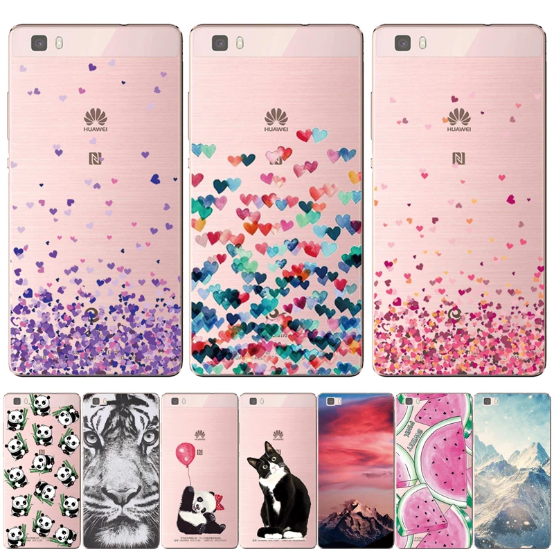 Case For Coque Huawei P8 Lite Case Cover Silicone For Capas Huawei P8 Lite ALE-L21 Case Funda For Huawei P8 Lite 2015 Cover _ - AliExpress Mobile