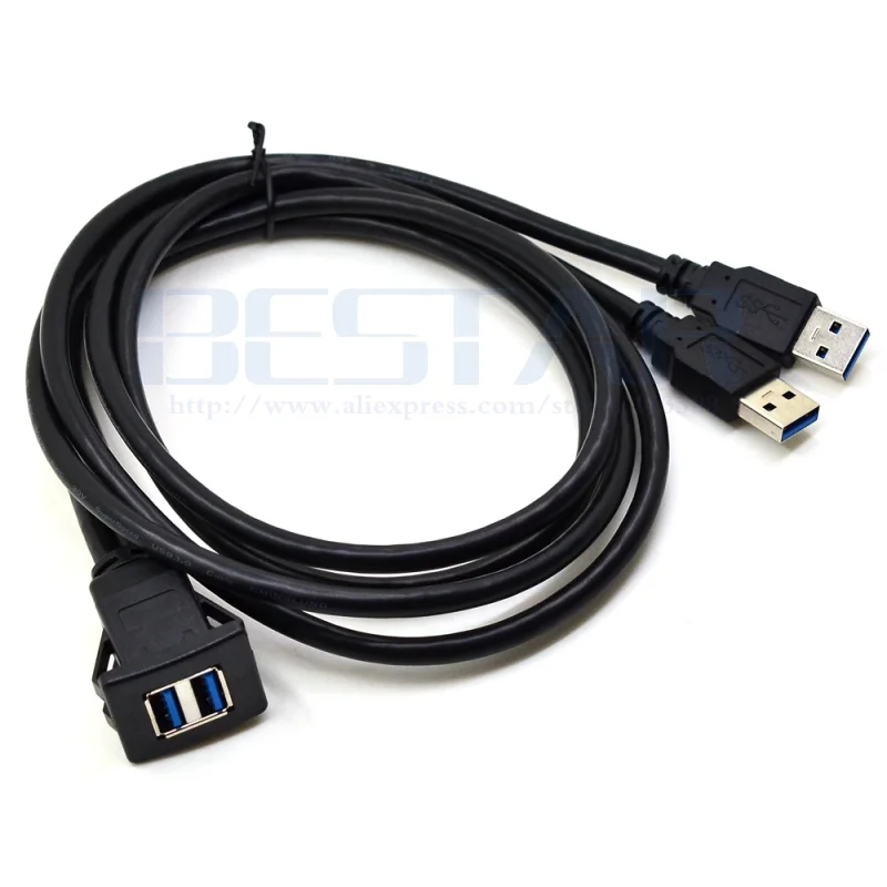 Color: Round 2m Calvas 1m 2m Square Round Flush Mount Male To Female USB 2.0 Sound Car Multifunction Dash Board Spare Part For Laptop Extension Cable Color: Round 2m Calvas 1m 2m Square Round Flush Mount Male To Female USB 2.0 Sound Car Multifunction Dash Board Spare Part For Laptop Extension Cable