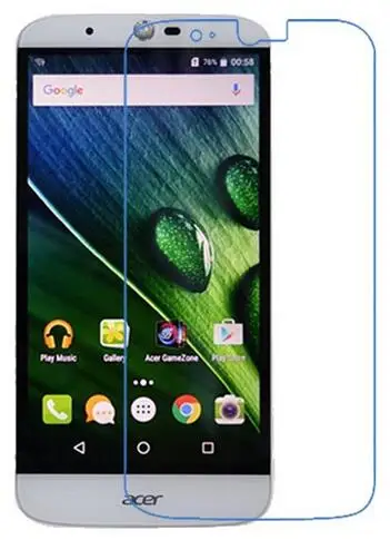 2 шт./лот HD прозрачная защитная пленка для Acer Liquid Zest плюс 5.5 дюймов гвардии экран фильма на мобильный телефон высокого качества