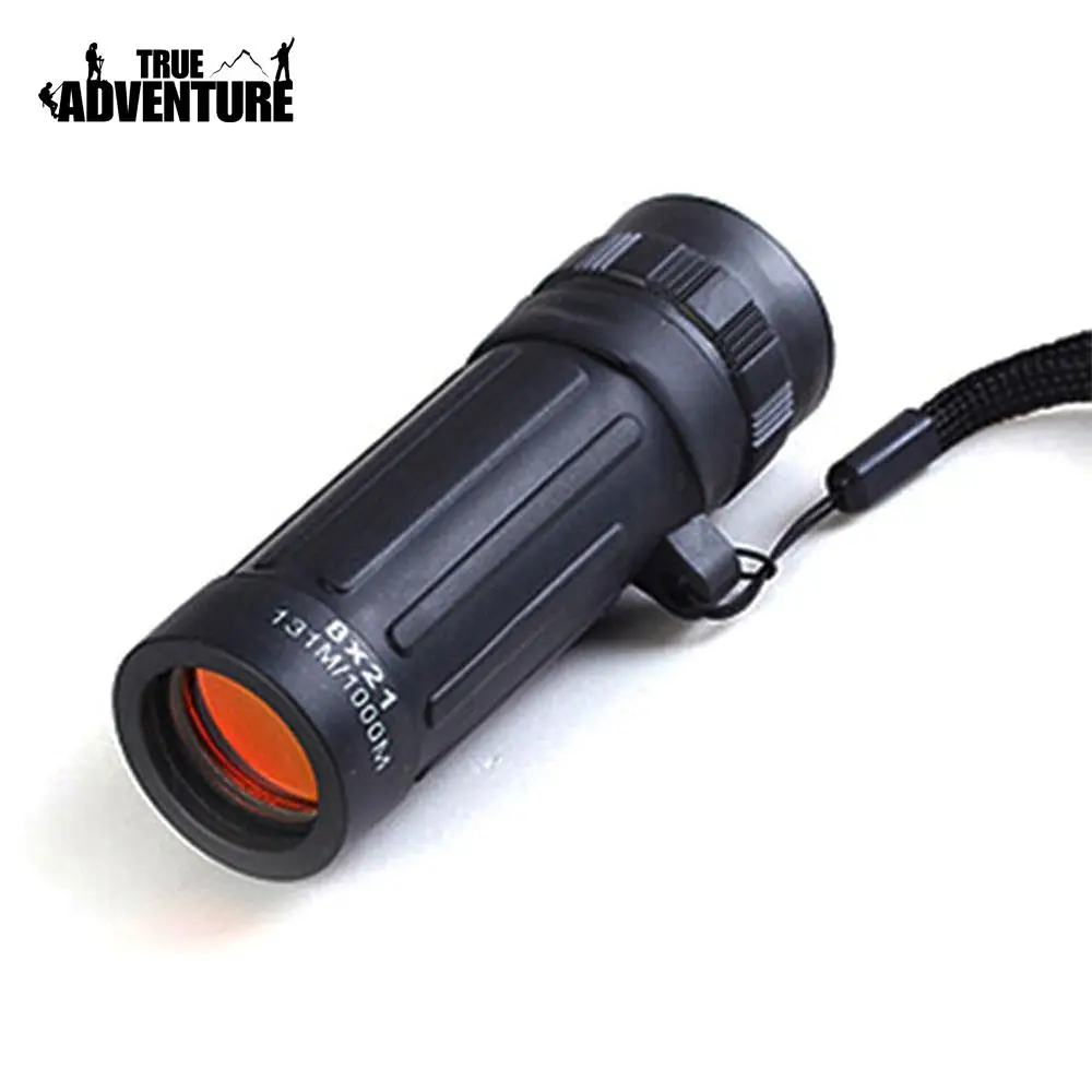 8 Times Optic Lens Lenses Hunting Focus Telescope Durable Spotting Scope Eyepiece Zoom HD Vision