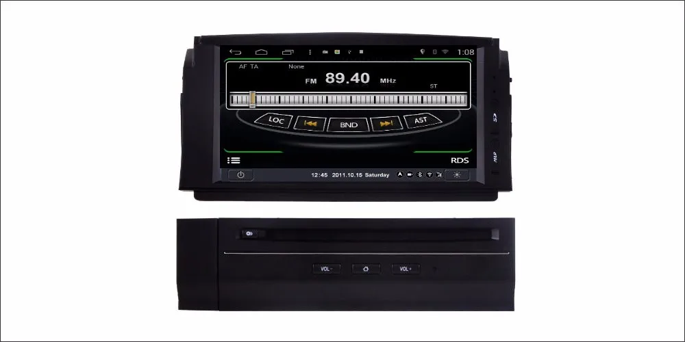 Perfect YESSUN For Mercedes Benz C Class W204 2007~2011 Car Android Multimedia Radio CD DVD Player GPS Map Navigation Audio Video Stereo 14