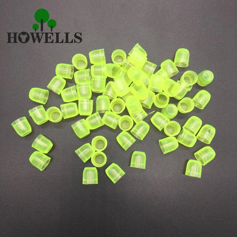500 pcs Bee Breeding tools Female bee house Larvae incubator Beekeeping equipment Light green | Дом и сад