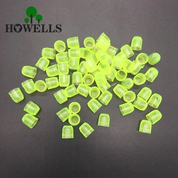 

500 pcs Bee Breeding tools Female bee house Larvae incubator Beekeeping equipment Light green