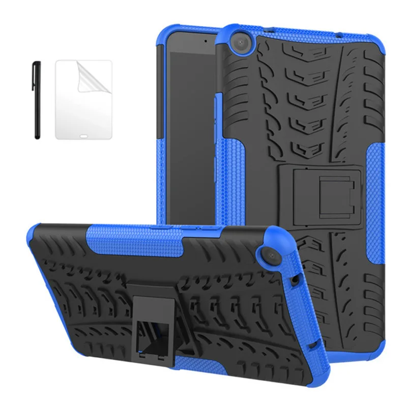 

Hard Armor Case for Lenovo Tab 3 TAB3 7 Plus 7703 7703x TB-7703X TB-7703F 7 inch child Shockproof protective case+Film