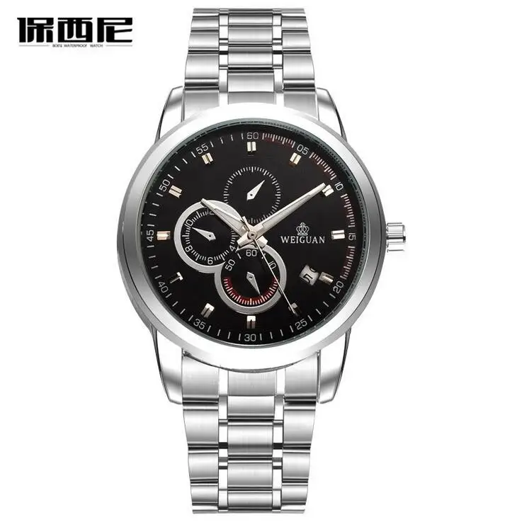 BOSOK new men s mechanical watches high end leisure hollow out watches luxury fashion watch business