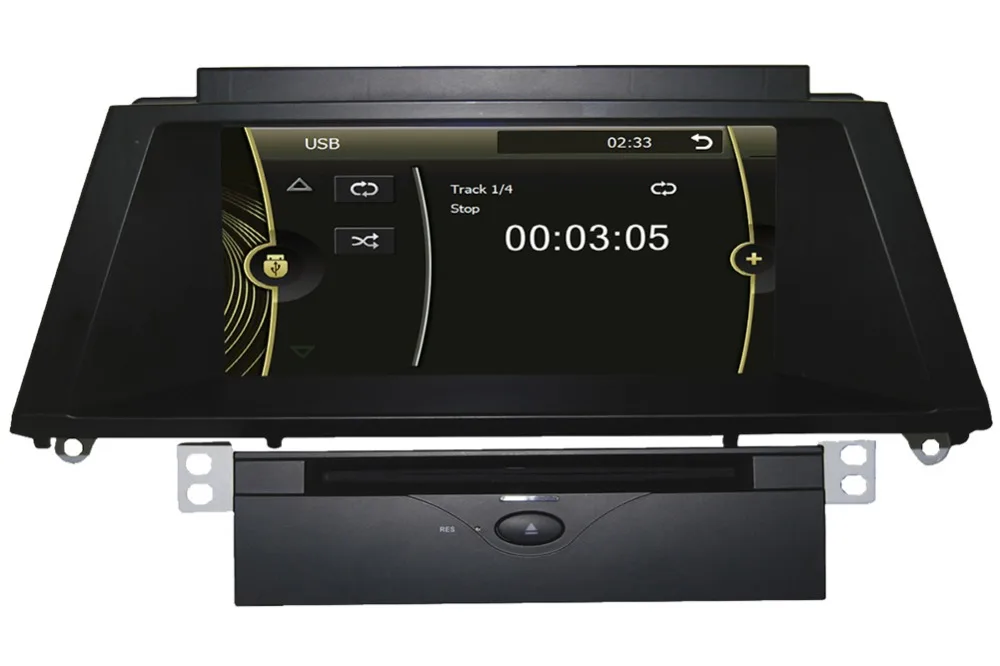 Flash Deal 8" Car DVD GPS  Player for BMW X5 E70 BMW X6 E71 2010-2014  support original screen display with GPS BT USB SD IPOD 5