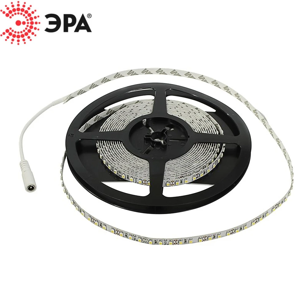 Светодиодная лента ЭРА LS3528-120LED-IP20-W-5m (50/1000, 5 метров, белый свет)