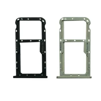 

10pcs For Huawei Mate 10 lite Mate10 Lite SIM Card Tray Holder Micro SD Card Tray Slot Holder replacement Part