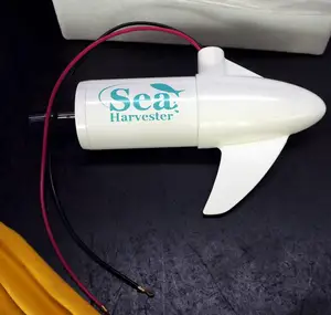 Image 2 - Frete grátis marinha 40lbs elétrica de popa corrico cabeça do motor com hélice peças motor & hélice branco para água salgada