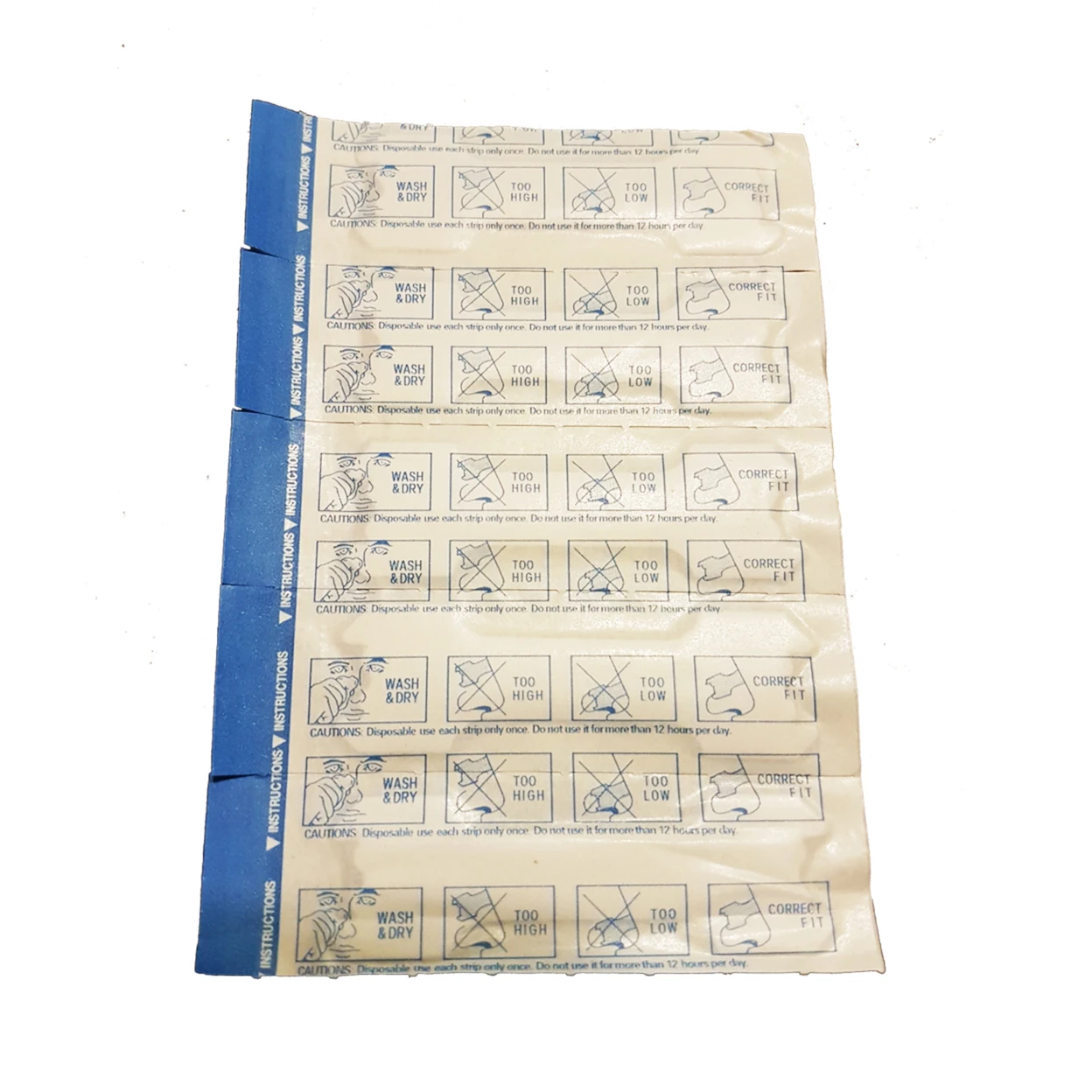 VeniCare NASAL STRIPS Reduce Snoring Right Now Relieves and Opens Nasal Passages (large 120 PCS)(2 Boxes) (1)
