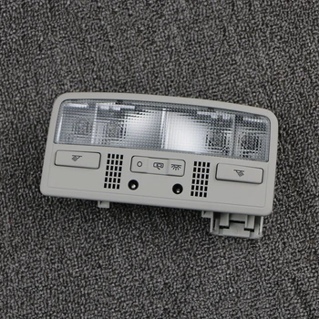 

3BD947105 Gray Car Interior Reading Light Dome Lamp Light Switch Red Light For VW Passat B5 1.8T 2.0L For Skoda Octavia