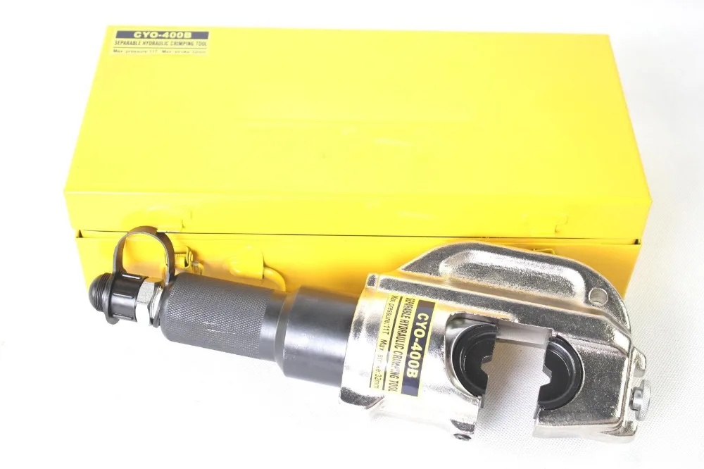  Electric Crimping Pliers 16-400mm2 Portable Pressure Line Hydraulic Tongs Crimping Head Hydraulic T