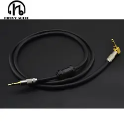 HIFIvv аудио мм 3,5 мм до 3,5 мм штекер линии в автомобиль Aux кабель усилители для наушников JACK AUX кабель