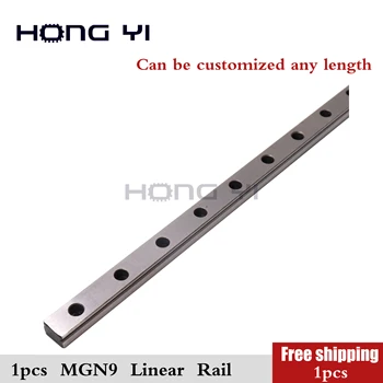

1pcs MGN9 linear guide L 100-500mm miniature linear rail without MGN Linear slider 3D Printer