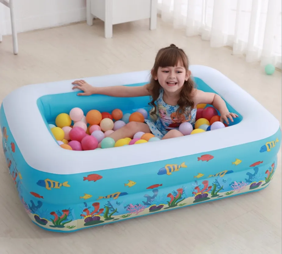 Inflatable Baby Swimming Pool Portable Outdoor Children's Bathing Pool Indoor Inflatable Pool kid Pool