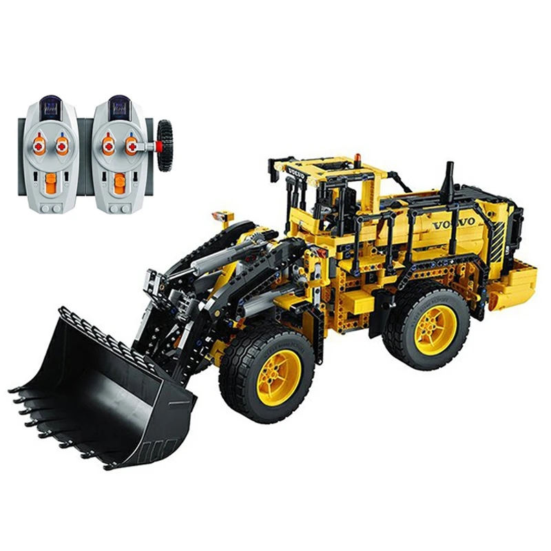 

LEPIN 20006 1676pcs Technic Series The L350F wheel loader Model Building Block Diy Brick Educational Toy For children Gift 42030
