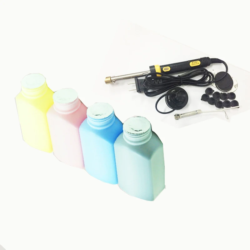 

Vilaxh CF530A 205A Toner Cartridge Refill tool kit + Toner Powder For HP LaserJet Pro M181fw M180n Printer