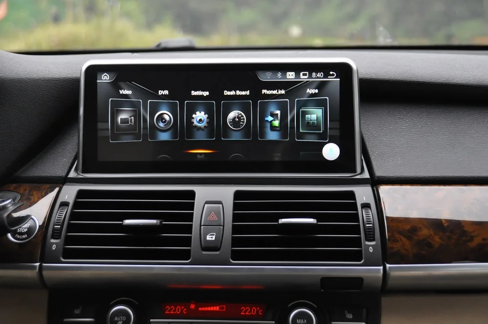 

OTOJETA high-end quad core android 4.4.4 car touch screen multimedia head units for BMW BMW X5 E70 X6 E71 2007-2014 CCC/CIC sys