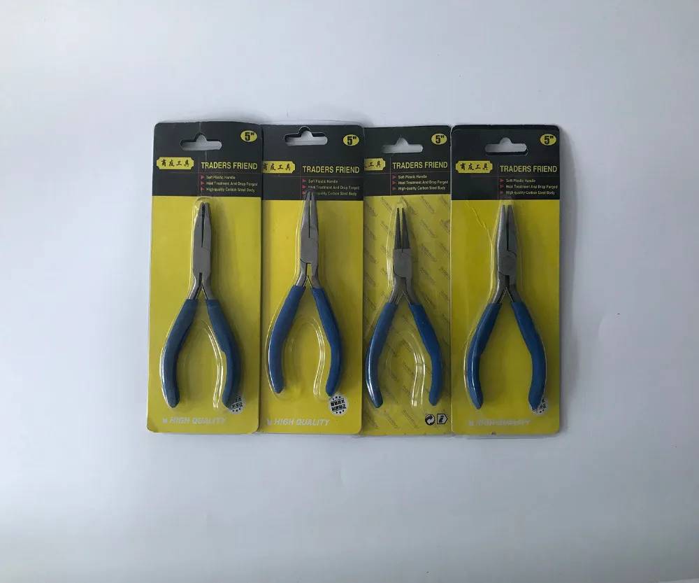 Стальная Круглая Плоская игла изогнутая для ювелирных изделий Goldmeth|pliers for
