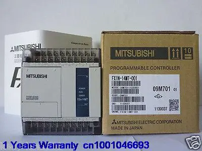 

DHL/EUB 1PC JAPAN FX1N-14MT-001 PLC Module New In Box 15-18