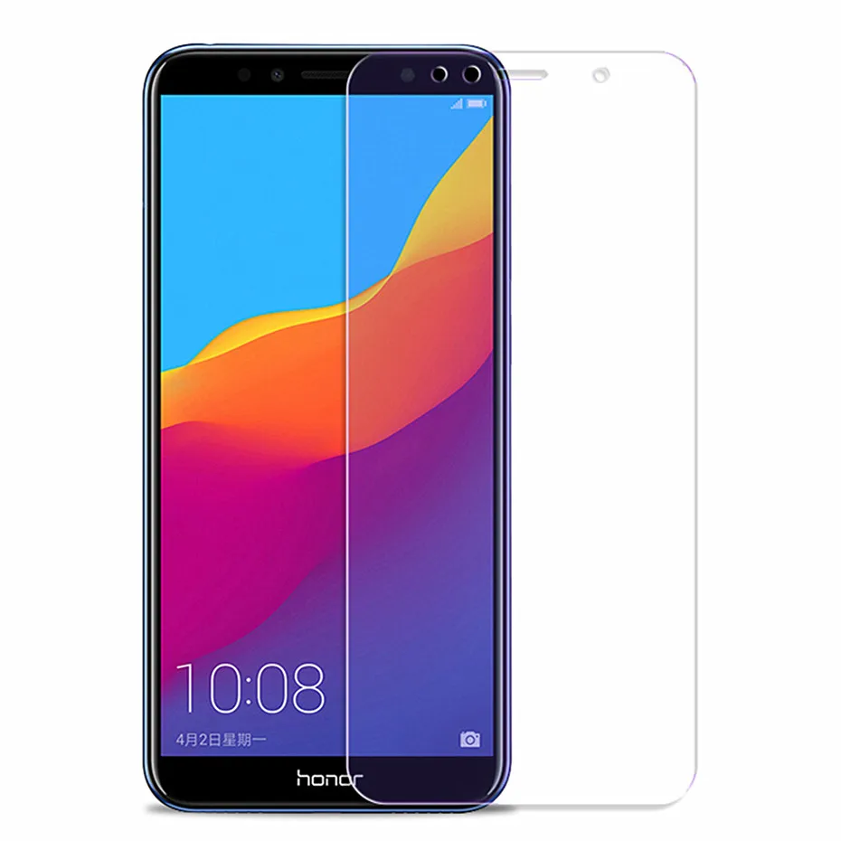 Закаленное Стекло для huawei Y3 Y5 Y6 Y7 honor 10 7A 7C 7X 6A honor 9 lite Защитная пленка для экрана на honor 7A 7C профессиональная защитная пленка