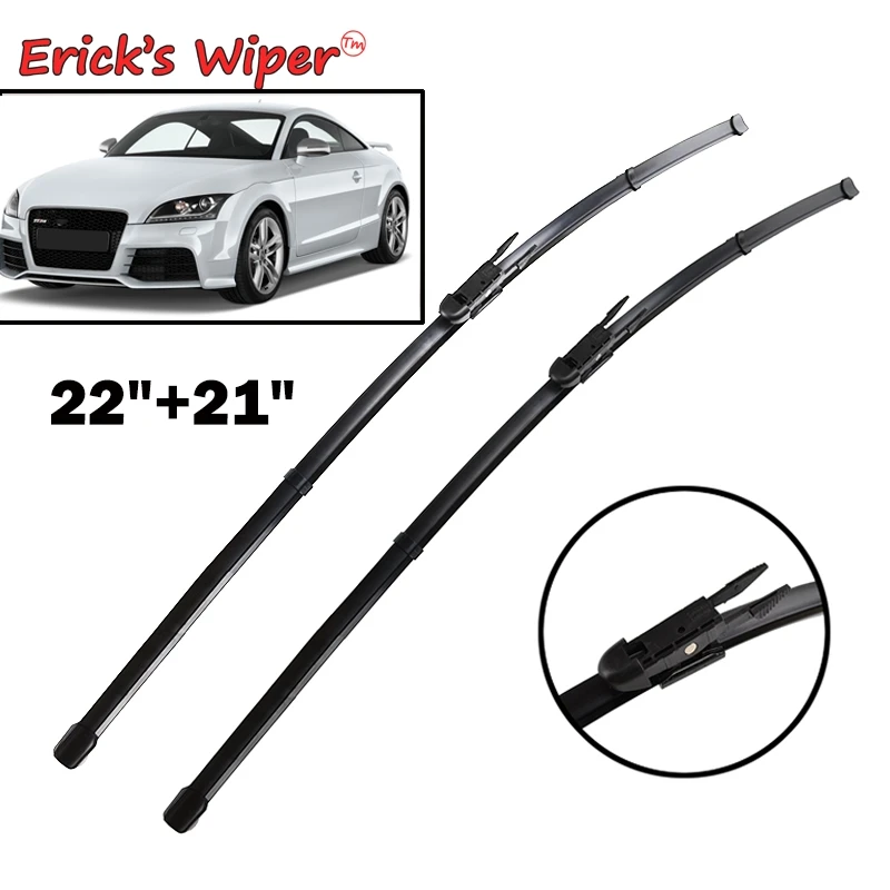 Щетки стеклоочистителя Erick для Audi TT Mk2 8J 2006- лобовое стекло переднее окно 2"+ 21"