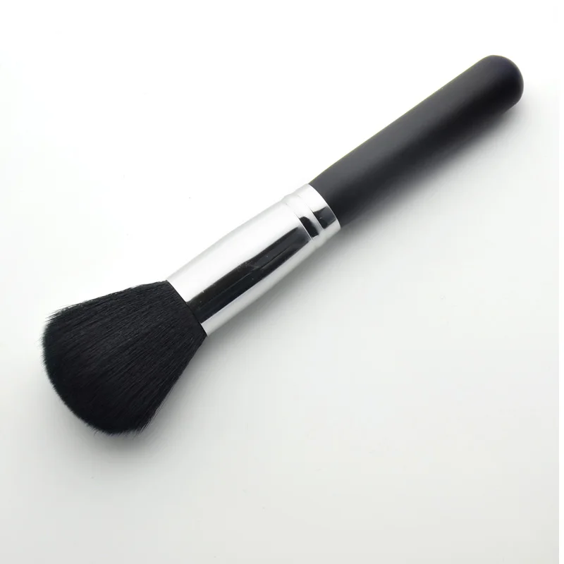 Vonppo High Quality Professional Face Makeup Brush Silver Large Soft Powder Brush 136 2