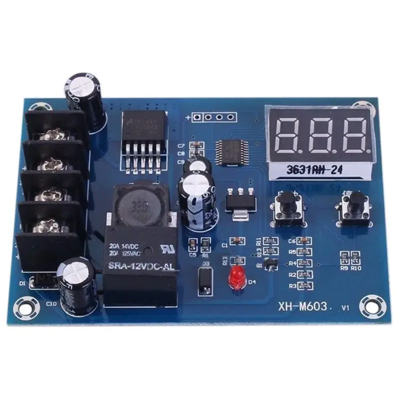 

XH-M603 Charging Control Module 12-24V Storage Lithium Battery Protection Board