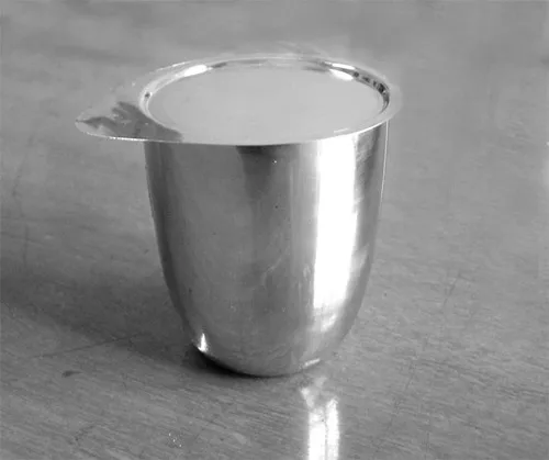 Best price High quality iron crucible with lids 50ml