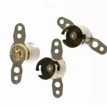 B9 держатель лампы/плоский байонетный патрон/патрон лампы 50 шт