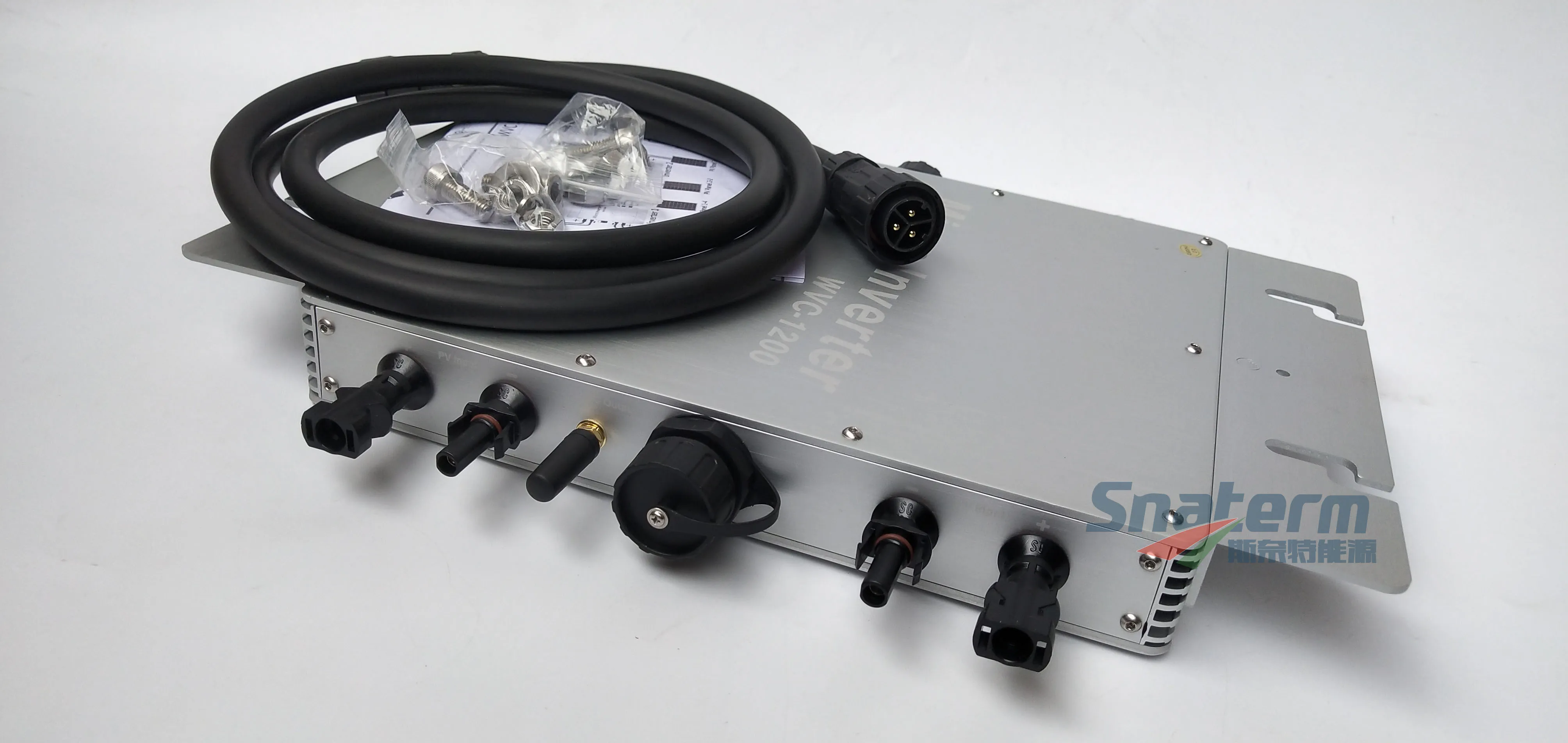 Беспроводной микро инвертор WVC 1200W MPPT 220 В 110 1200 Вт синусоидальной волны|Инверторы