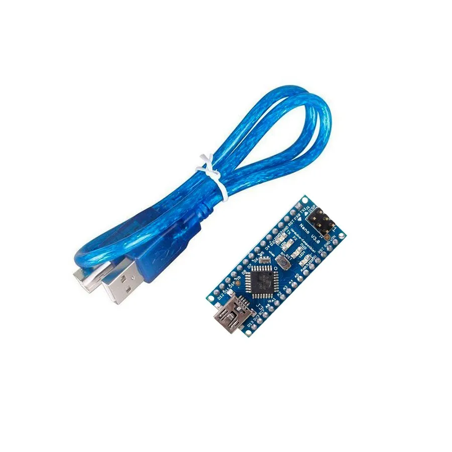 Nano V3.0 ATMEGA328 FT232RL с USB кабель Suppor Win7 Win8