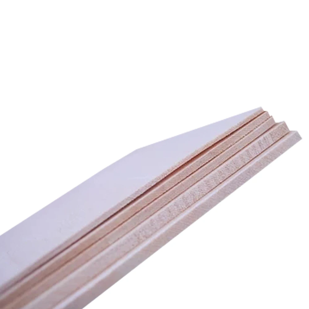

Balsa Wood Sheet Balsa Plywood A3 A4 size 420mmx297mm 297mmx210mm 2~5mm Thickness For RC Hobby Model Sand Table DIY
