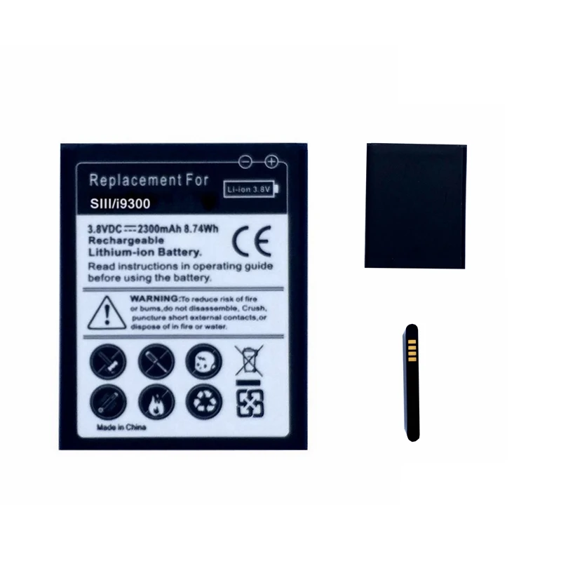 Phone Battery for Samsung Galaxy S3 S 3 SIII i9300 i9305 i747 i9060 i9308 i9080 i9128E i9301 i9118 i9182 Rechargeable batteries