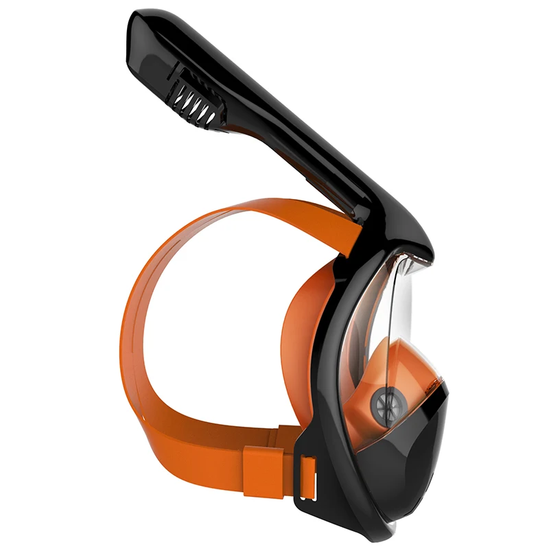 2019 Full Face Snorkeling Masks Panoramic 180 View Anti-fog Anti-Leak Swimming Scuba Underwater Diving Mask Compatible New safe 2019 Full Face Snorkeling Masks Panoramic 180 View Anti-fog Anti-Leak Swimming Scuba Underwater Diving Mask Compatible New safe